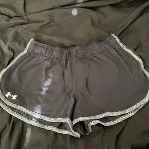 black under armor shorts